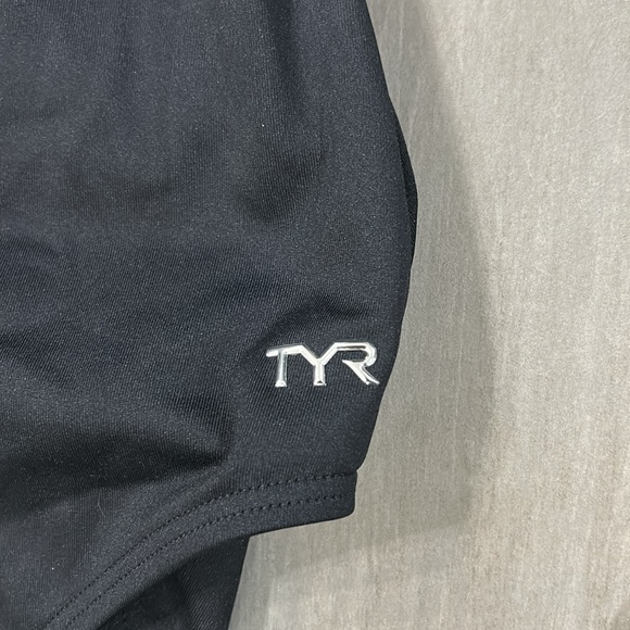 TYR Durafast Elite® Women's Square Neck Controlfit Swimsuit - Solid - Picture 11 of 12